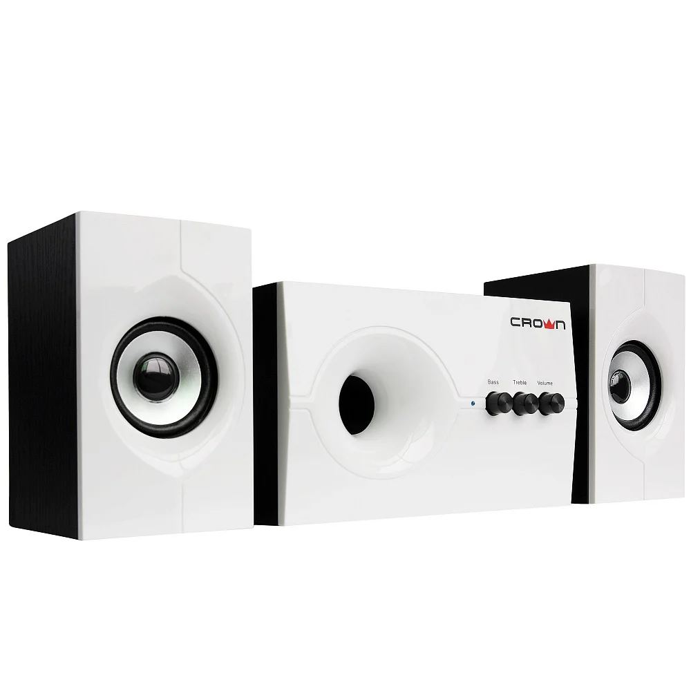 Wooden woofer speaker audio system sound professional china factory 2.1 home speaker system