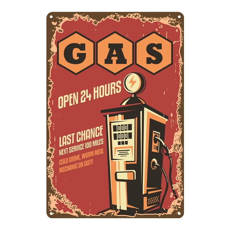 Cheap New Design OEM Custom Printing Plates Vintage Metal Signs Decorative Plaque