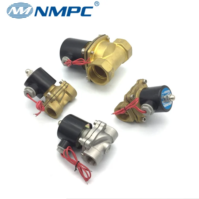 2W350 серия 2/2 Way G1/4 AC220V прямоугольный клапан управления потоком