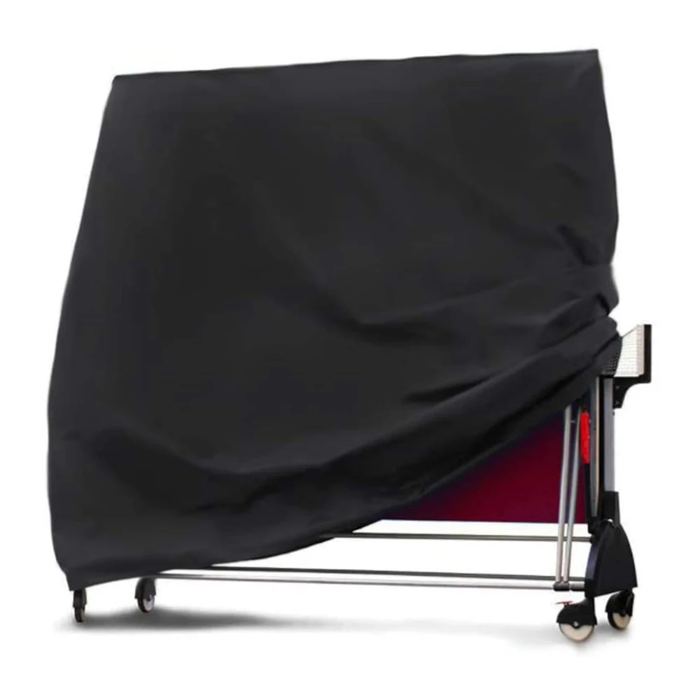 Hot Sales Black Rectangle Oxford Patio Table Tennis Table Cover with Uv Resistant