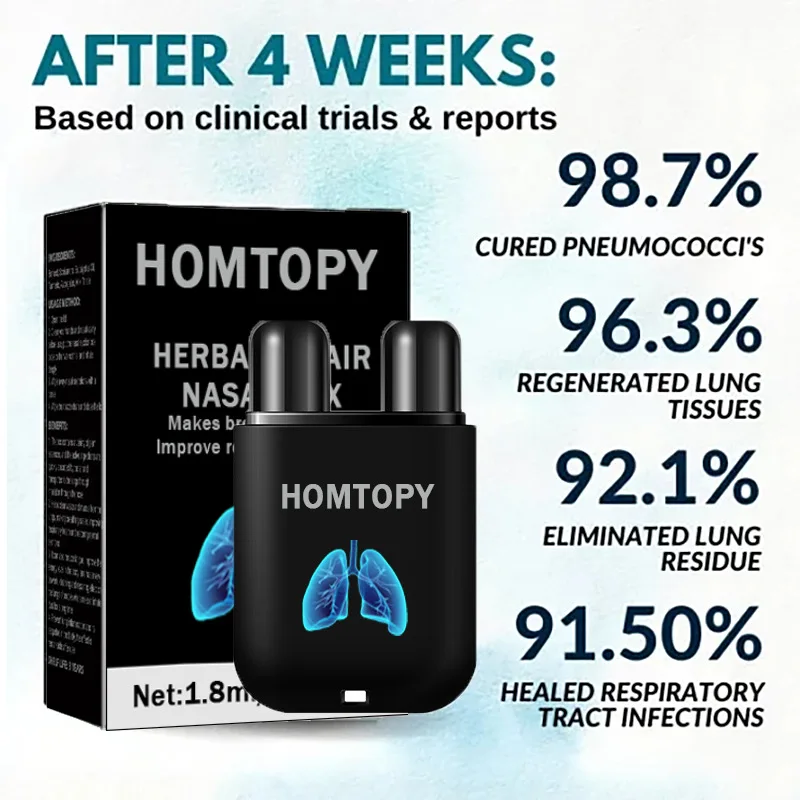 Liver Cleansing Nasal Inhaler Herbal Repair Nasal Box Quick Natural Long Lasting Nasal Inhalers Stick