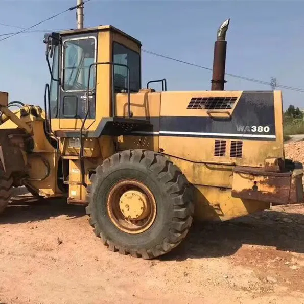 High quality and good condition WA380-1 wheel loader for sale