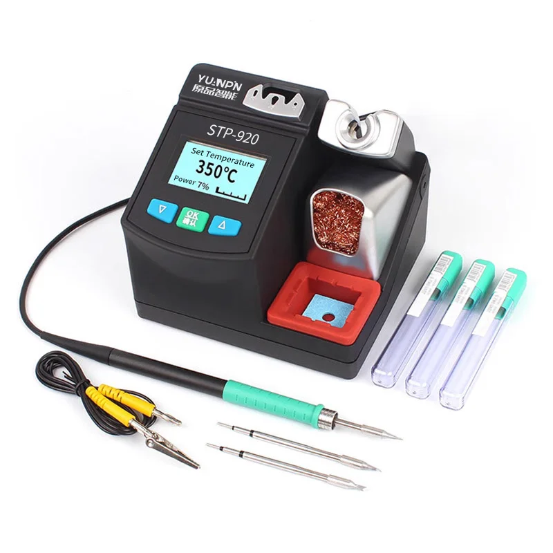 Intelligent Soldering Station 260w Instantaneous Output Power Heating Electric Soldering Iron