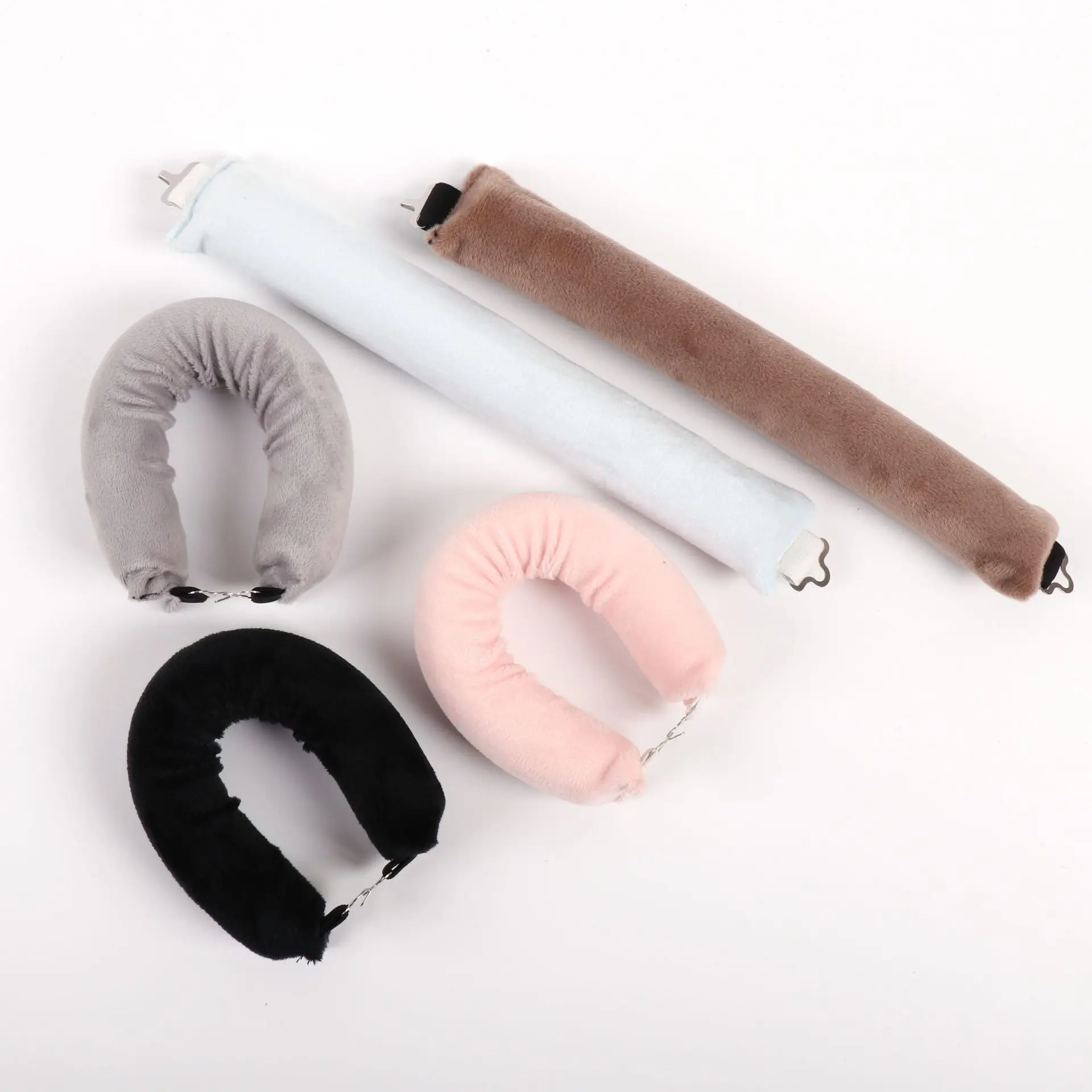 3pcs Natural Heatless Hair Curler Hair Rollers for Heatless Curls Curling Rod