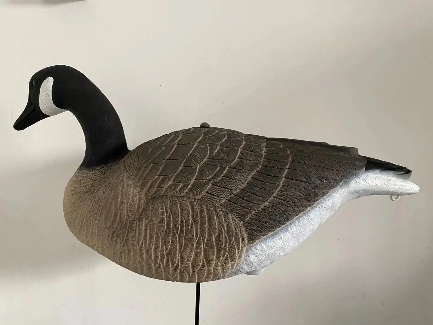 
Outdoor sports bigger hook Canada flocked head and tail goose decoys for goose hunting 