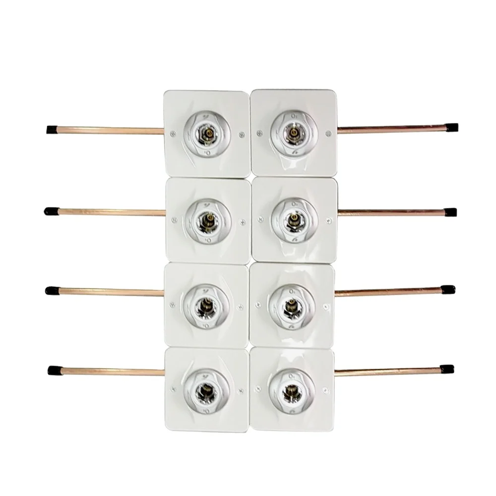 Hospital Oxygen Outlet Different Type Gas Outlet Medical Gas Terminal Unit high quality nice shape with box