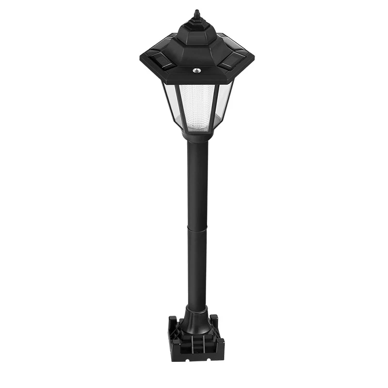 Solar Lights Outdoor LED Waterproof Landscape Lighting Solar Powered Lighting Garden Lamp for Pathway Walkway Patio Yard Lawn