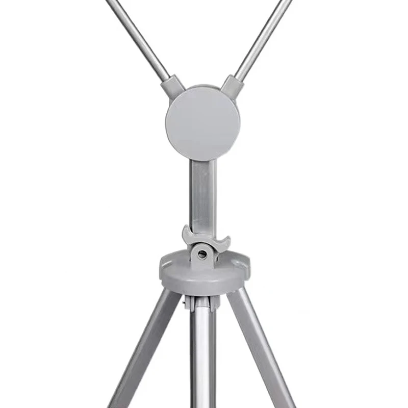 American Style X Banner Stand Easy-to-Carry Aluminium Poster Display Rack for Indoor/Outdoor Advertising Display