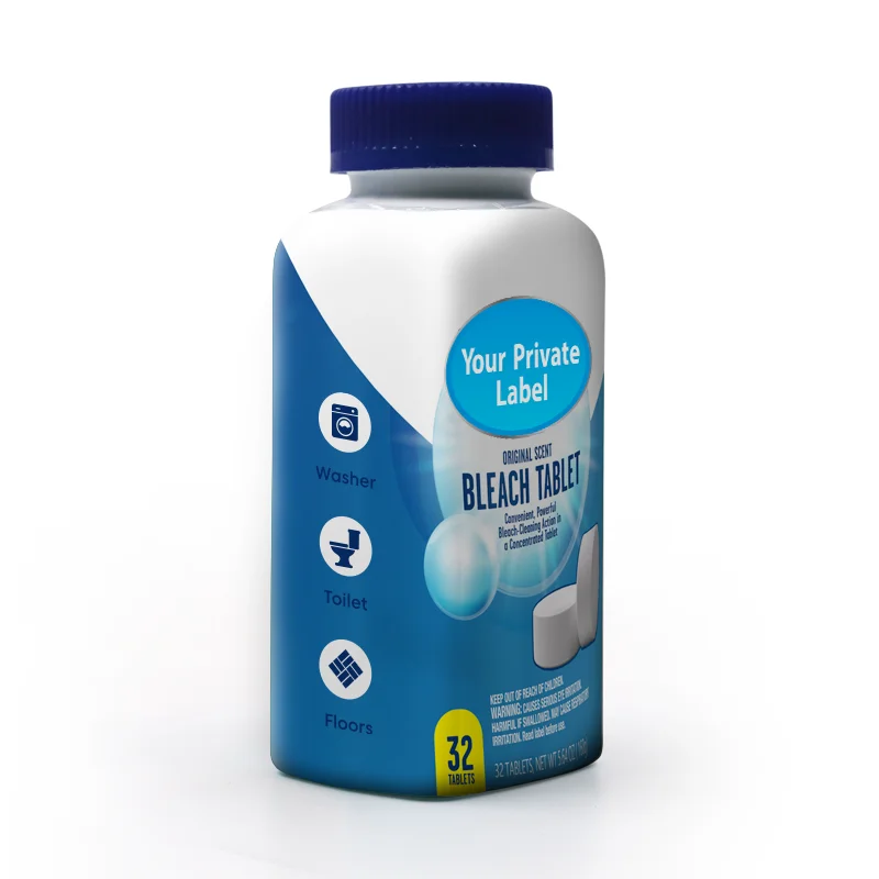 Ultra Concentrated  bleach tablets