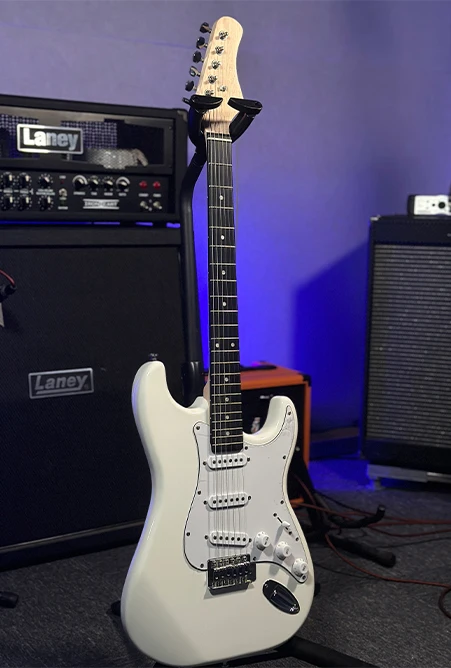 Hotsale OEM/ODM High quality Custom ST Electric guitar for sale musical instrument stringed instrument