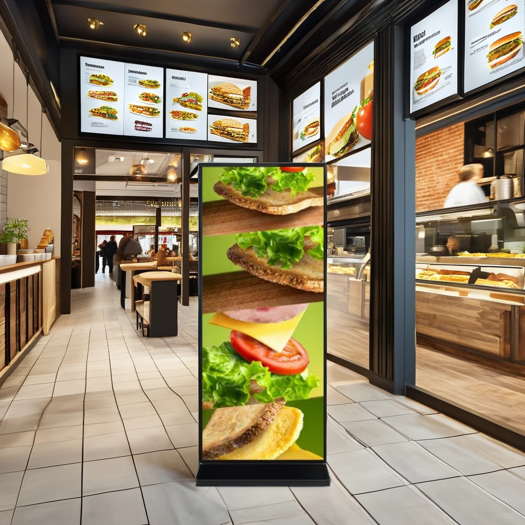 Player Digital Video And Led Lcd Signage Machine Sexy Screens Commercial High Displays Screen Indoor Advertising Display