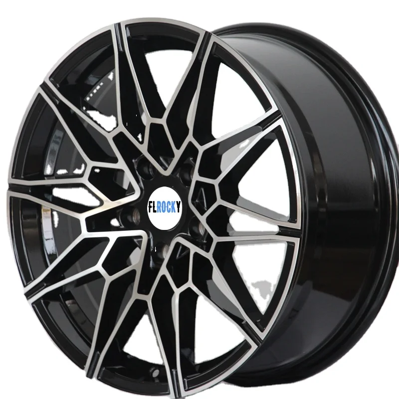 Flrocky Zhang new design 18 19 20 inch 5 Lugs passenger car wheels car rims for 3 series 4 series X4M X3 Z4 X3 forged wheels