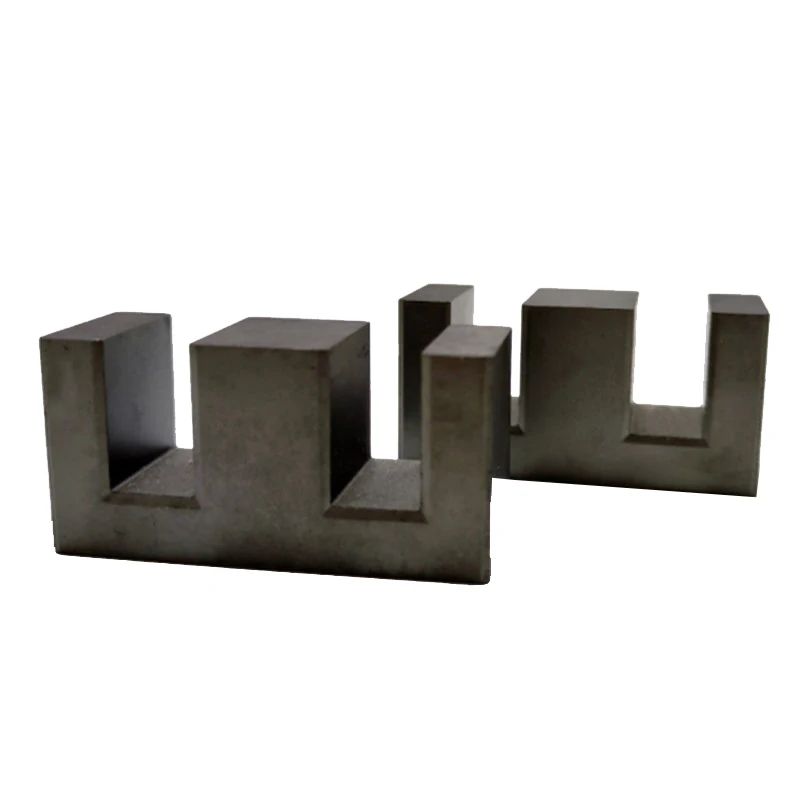 Высокомагнитная проницаемость EE55/27/21, ферритовый сердечник, высокомощный Дроссельный сердечник для высокочастотного трансформатора