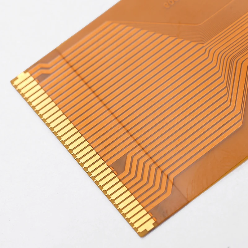 Flat Flex Pcb Fpc Board Gold Flexible Copper Immersion 0.1~0.6mm Ipc-a-610 E Laser Cut Pcbquick Rohs Kf-0113 0.5mil 0.1mm 1oz
