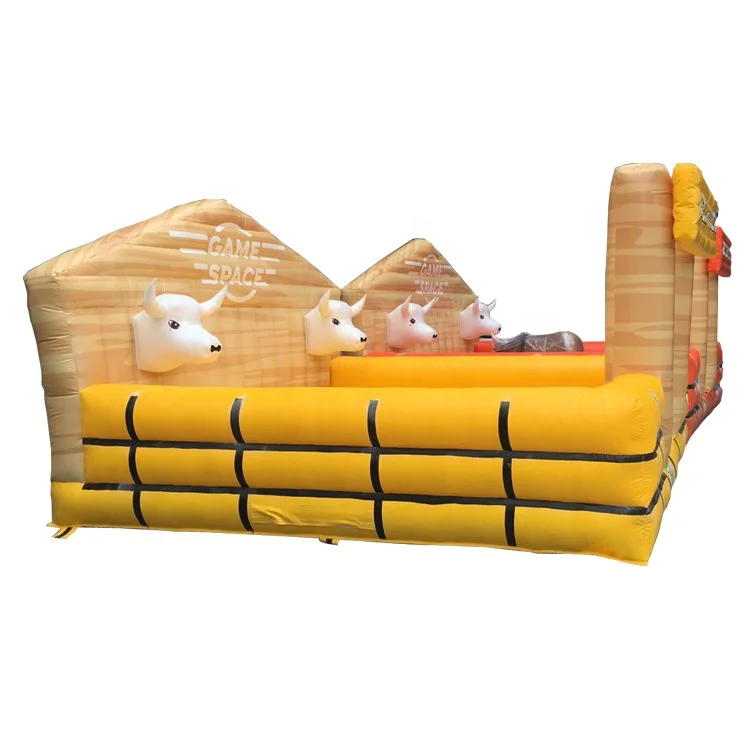 inflatable  kids mechanical  rodeo bull