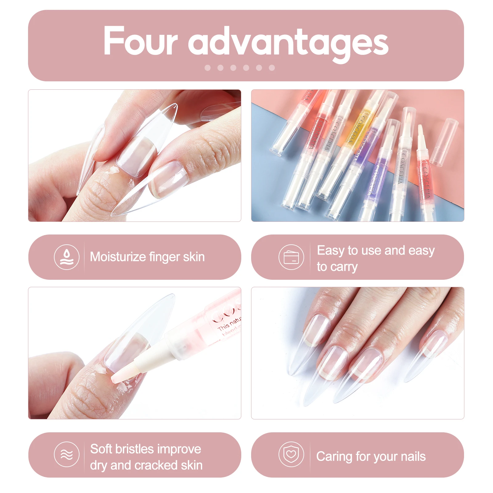 Manicure Tools Set Wholesale Products Suppliers Salon Quality Nail Buffer Block in Nail Tools Sets and Nail Cuticle Oil OEM