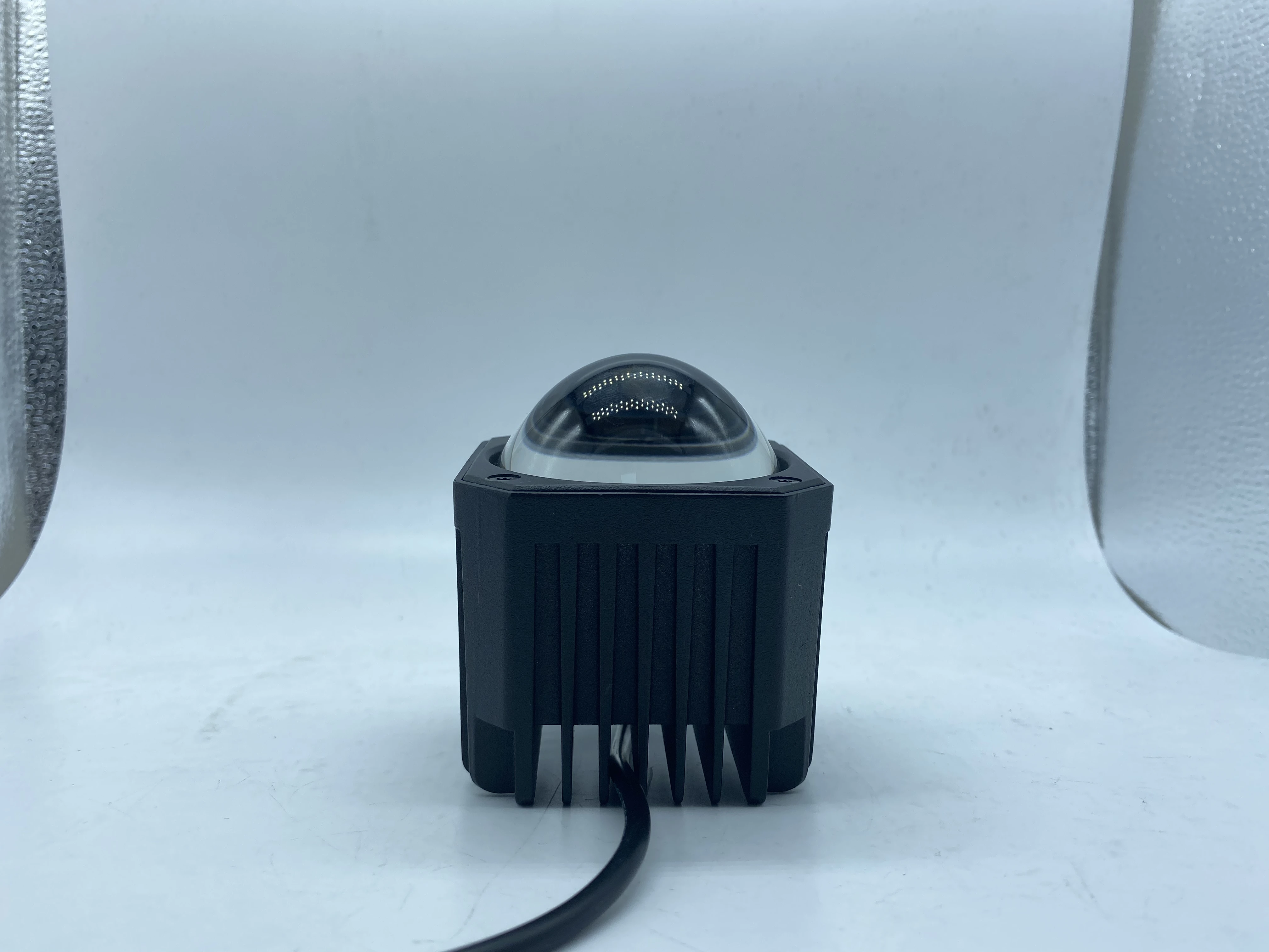 Motorcycle Headlight Spotlight Factory Selling LED Projector HD Bifocal Lens Laser Integrated High quality Retrofitted Upgrade