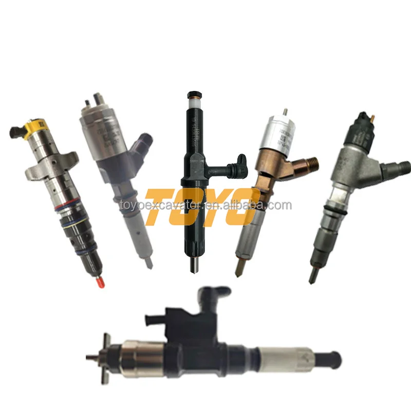 E323D2L EFI C7.1 New Injector Assembly 371-3974 diesel Fuel for Caterpillar Common Rail
