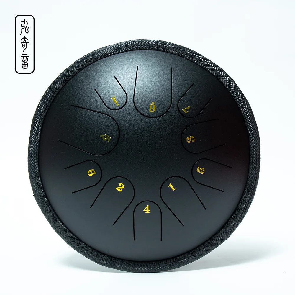 
Best Zen Guda Handpan Etheral Musical Instrument Steel 10 Inch Tongue Drum For Beginner 
