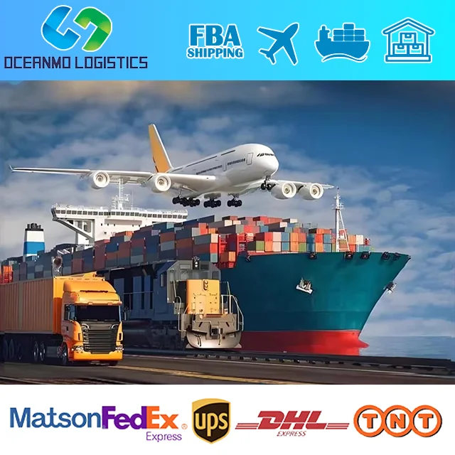 Доставка от двери до DHL FEDEX UPS TNT EMS Express service морской железной дороги авиаперевозчик Китай в Европу ОАЭ экспедитор