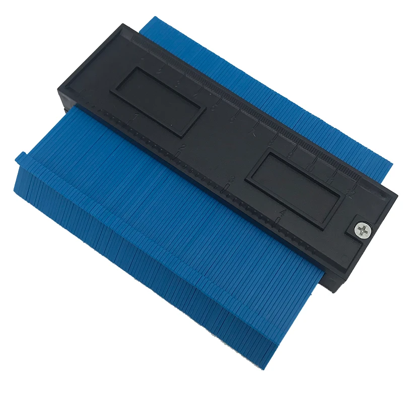 Multi Function Measuring Tool Plastic Profile Duplication Contour Gauge