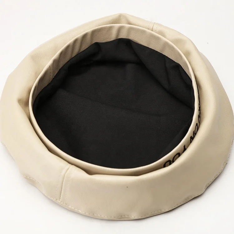 Quality 2021 moon mushroom custom embroidered ladies church designer women felt faux leather
