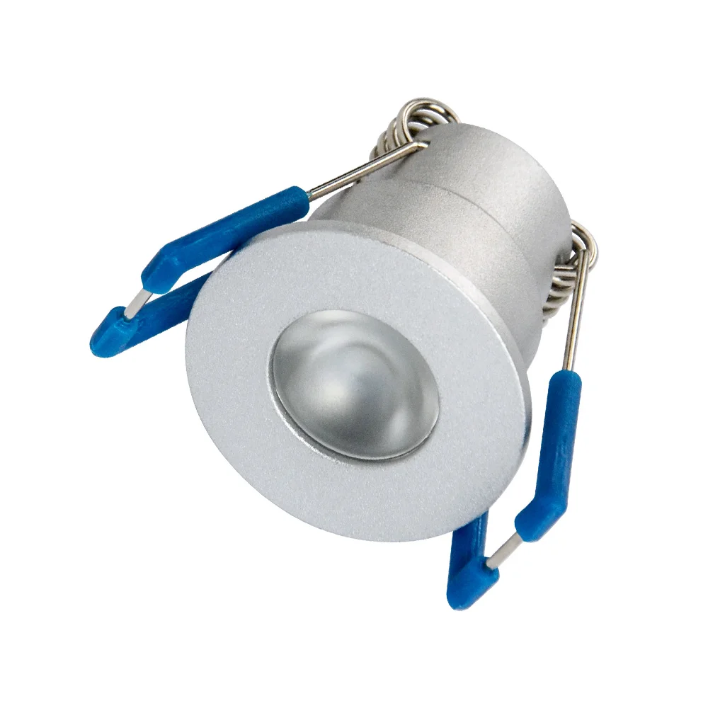 AC100-240V Mini LED Light Waterproof IP65 Fixed 2700K-6500K 3W Indoor Outdoor LED Downlights