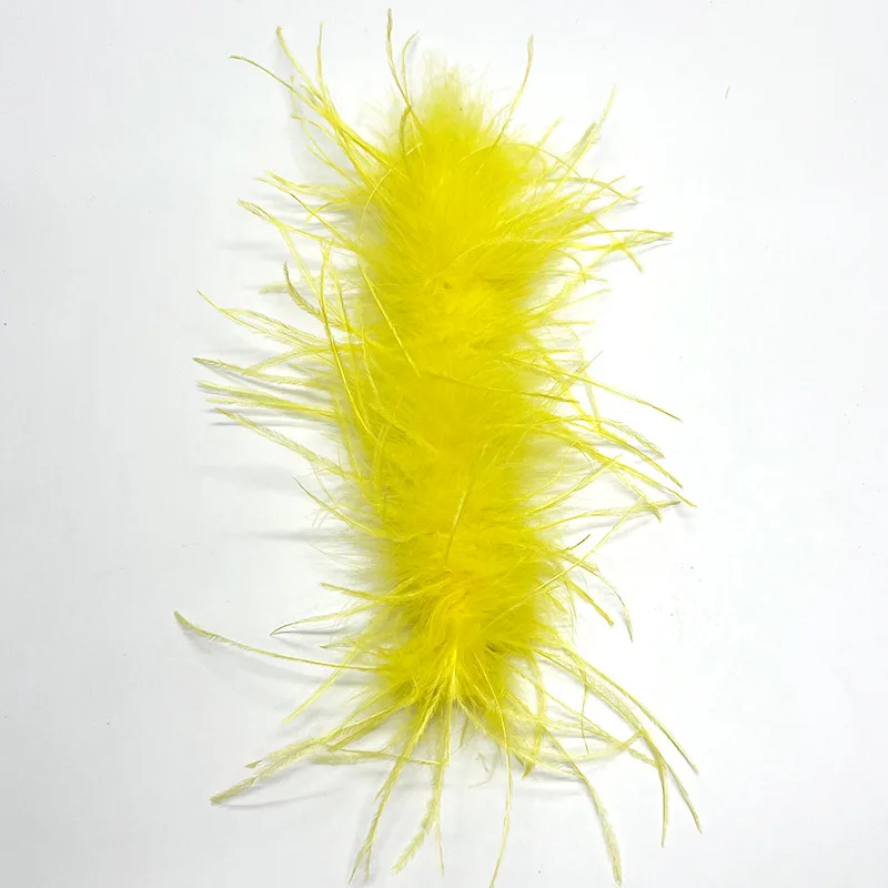 2023 Colorful Ostrich Fur Hair Clasp Women Wristband Clap Bracelets Slap Band Feather Wristband