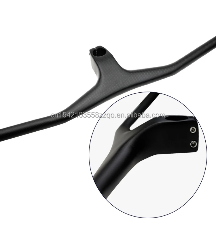 2021 integrated handle bar riser bike handlebar carbon mtb 80/90MM/100MM/110MM stem