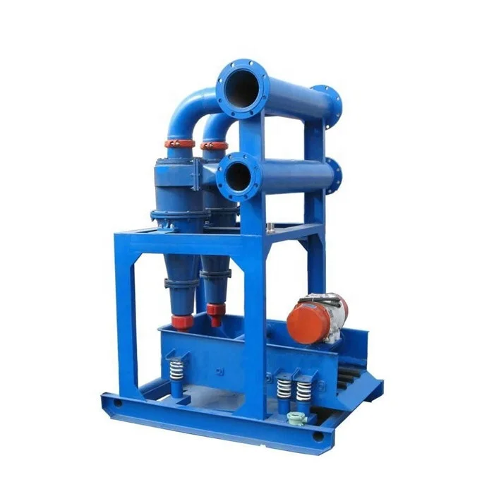 
Oilfield hydrocyclone drilling mud desander 
