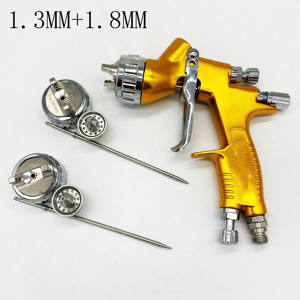 HVLP High Quality Car Paint Sprayer Professional Car Refinishing Air Pneumatic Car Paint Spray Gun