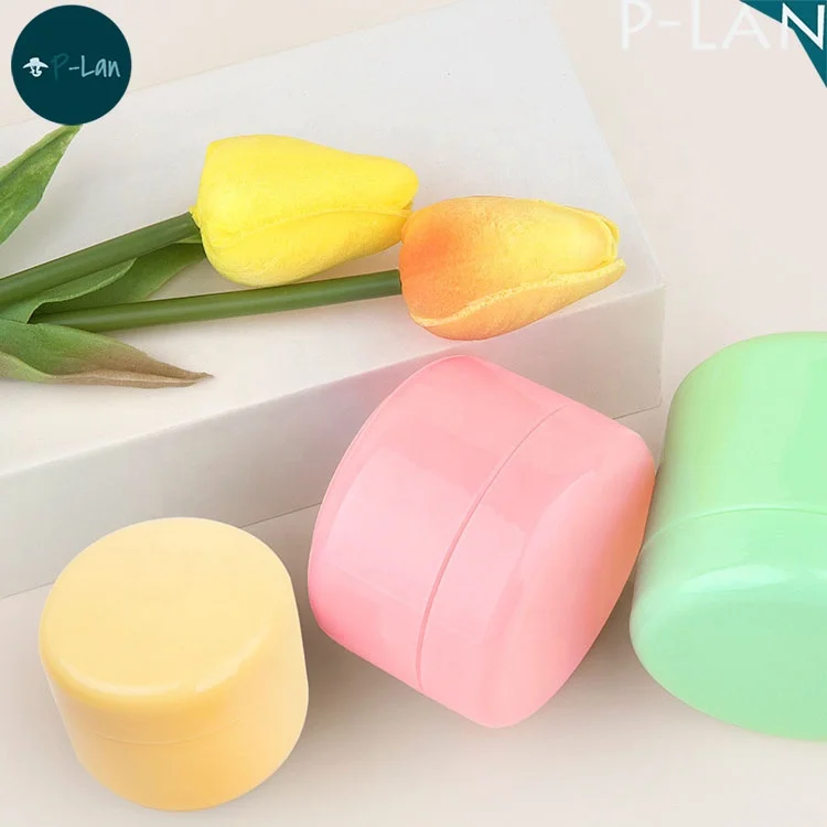 Флакон для крема от бренда P-Lan 10 г 20 30 50 100 150 250 розовый белый желтый прозрачный зеленый контейнер ухода за лицом