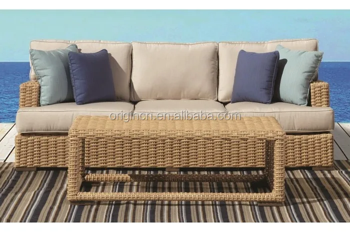 Роскошная Современная уличная мебель для сада, 5 мест