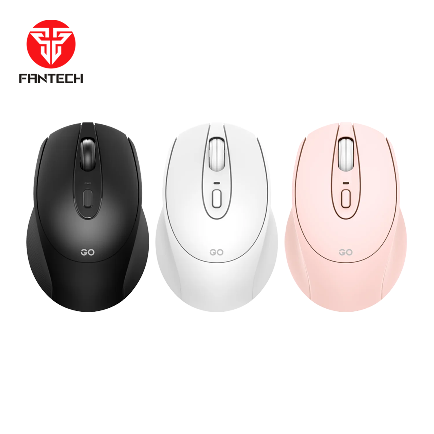 Fantech W191 Customize Smooth Scrolling Wireless Connectivity Long Battery Life Wireless Office Mouse