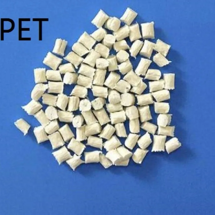 Recycled PET Resin Factory Price Virtual PET Granules PET Pellets Original China