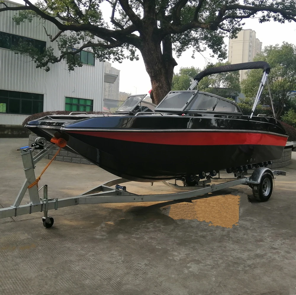CE Approved Standard Accessories Features 19 FT 6 Persons Sport Boat Business Boat Passenger Boat