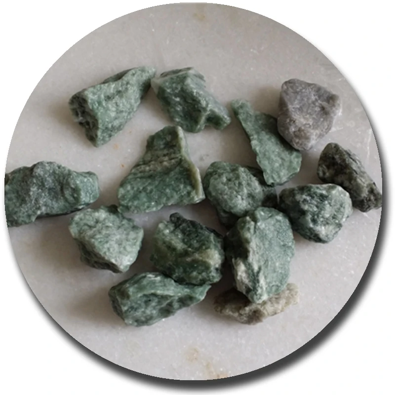 Machine Made Stone Black Pea Gravel Decorative Gravel for garden