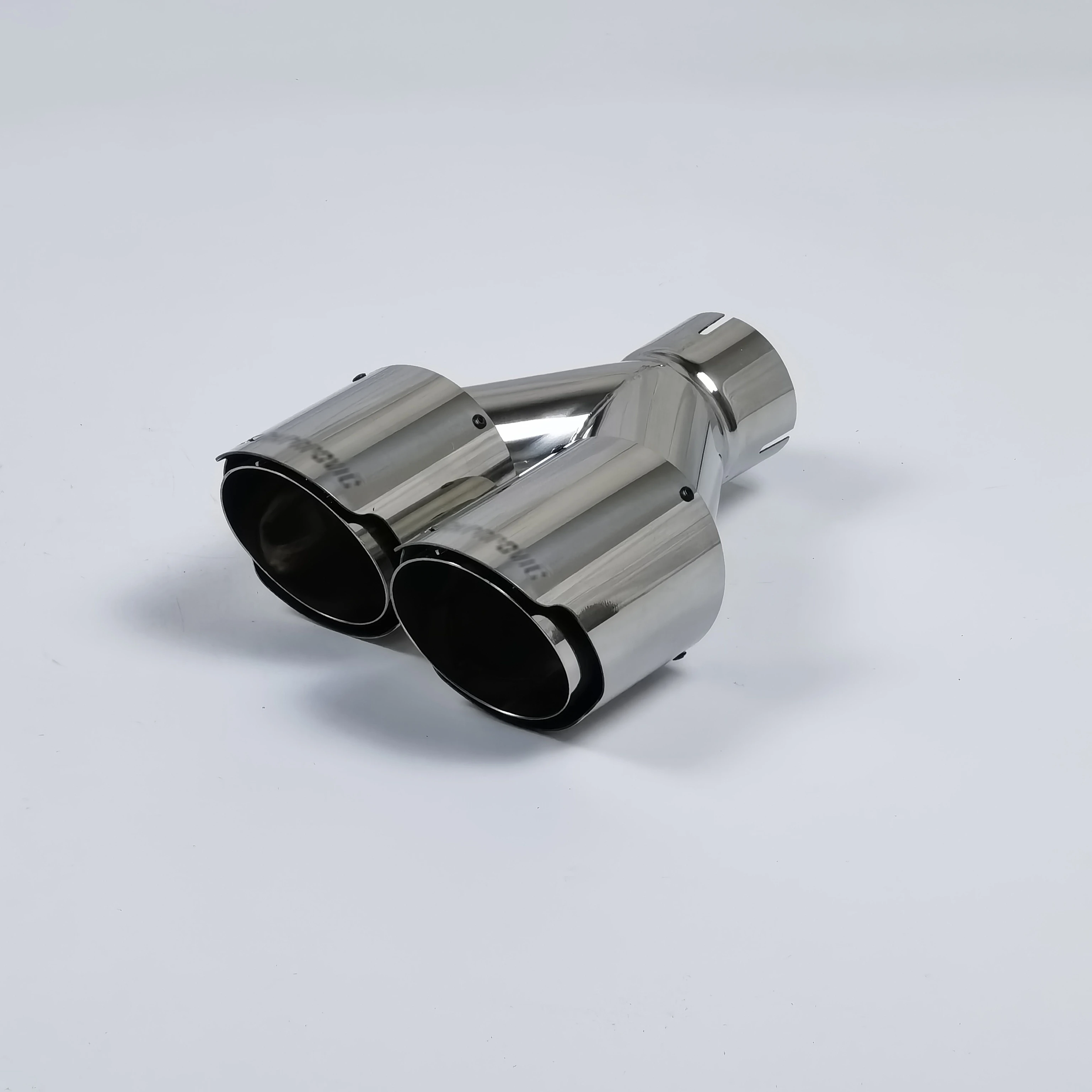 Stainless Steel Muffler Dual  Muffler End Pipe Auto Exhaust Tailpipes For Akrapovic Car Exhaust Tips