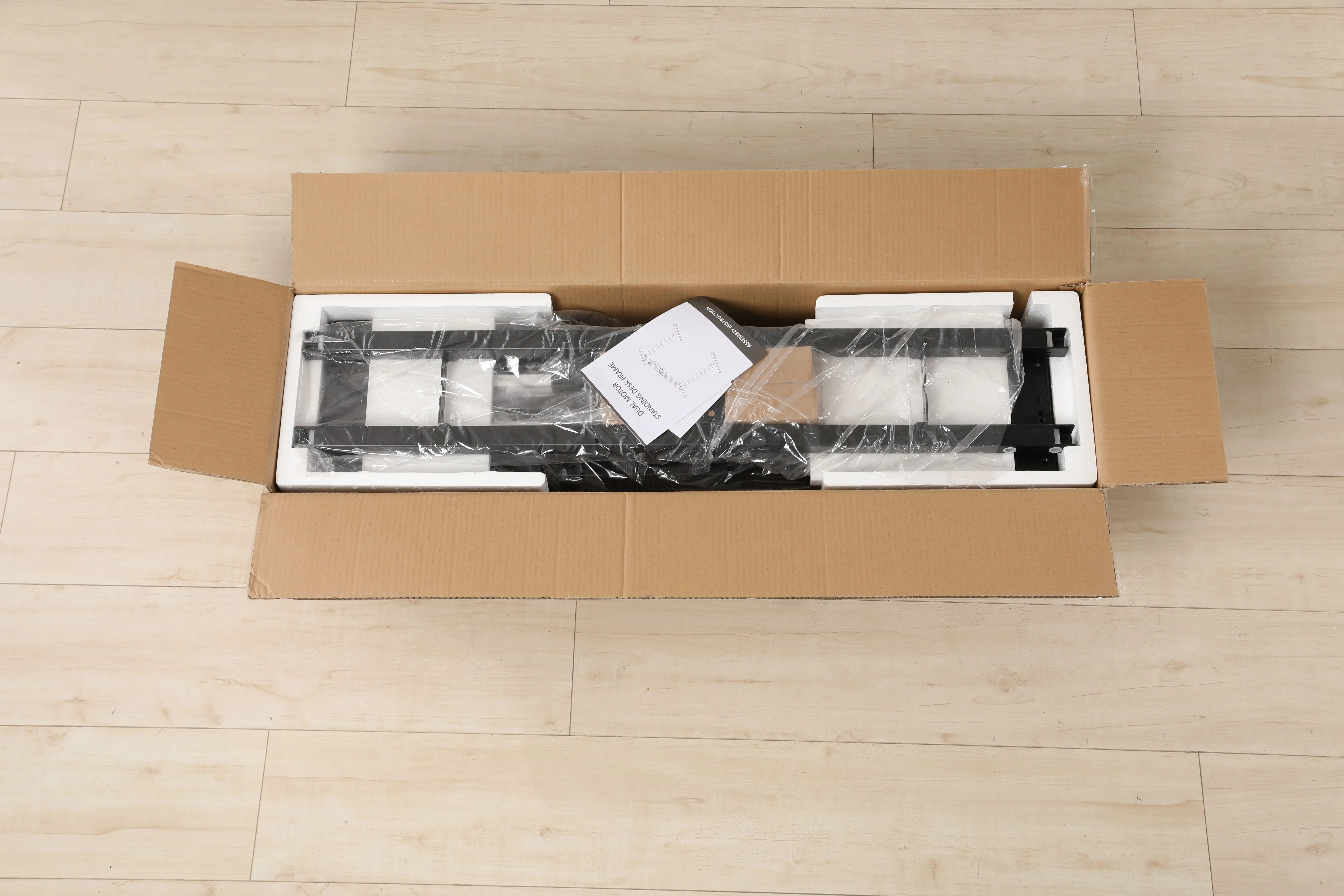 Jiangsu  Electric Lift System Powerful Dual-motor with Three Stage Column standing height adjustable office desk frame