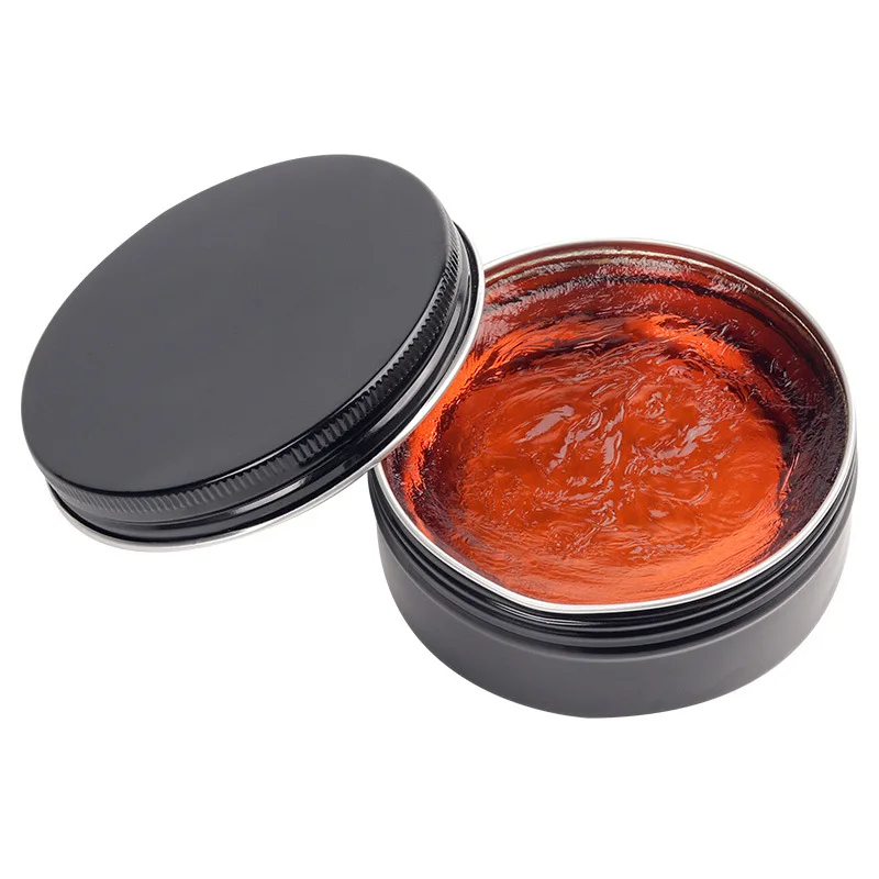 Private Label Temporary Disposable Hemp Seed Oil Hair Pomade Wax For Men And Women