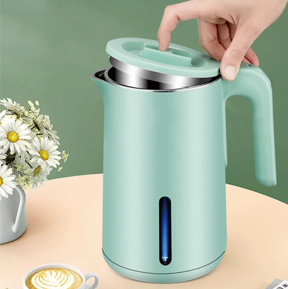 3L 1500W Fast Boiling Stainless Steel Cordless Electric Water Kettles With Handle