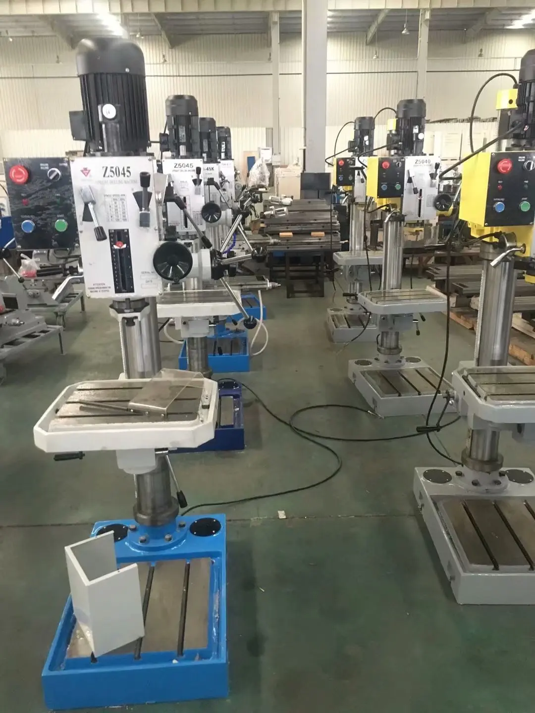 Z5045 Vertical Drilling Machine round column