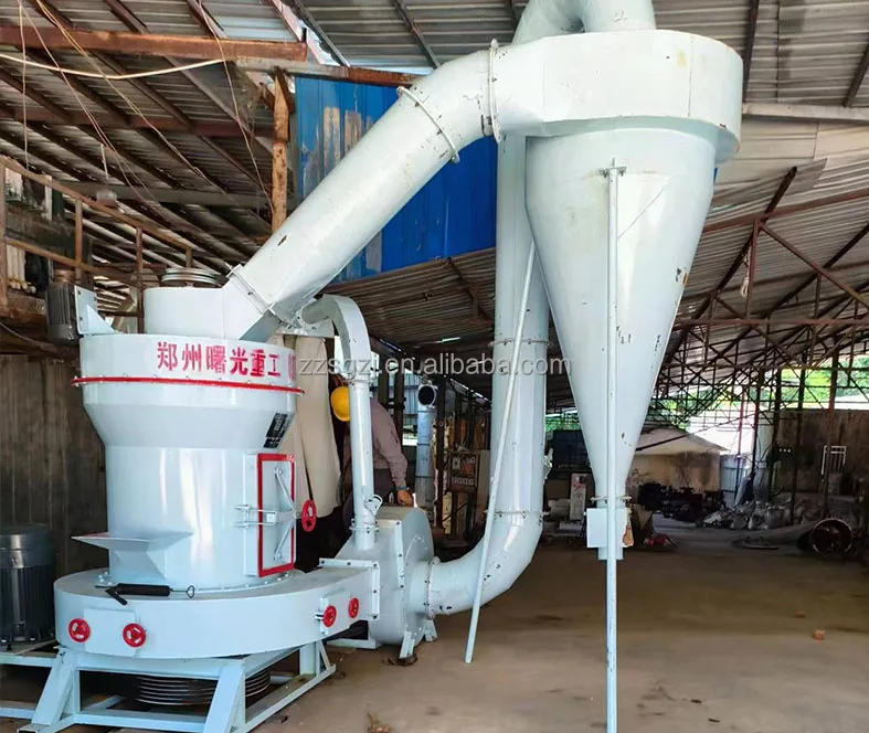 Good quality small energy-saving charcoal powder automatic raymond grinding mill for gold