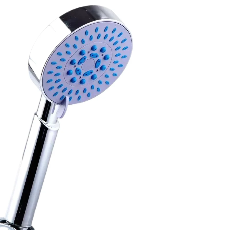 Сантехника для ванной комнаты аксессуары смесителя хромированная насадка душа из нержавеющей стали упакованная коробка под давлением