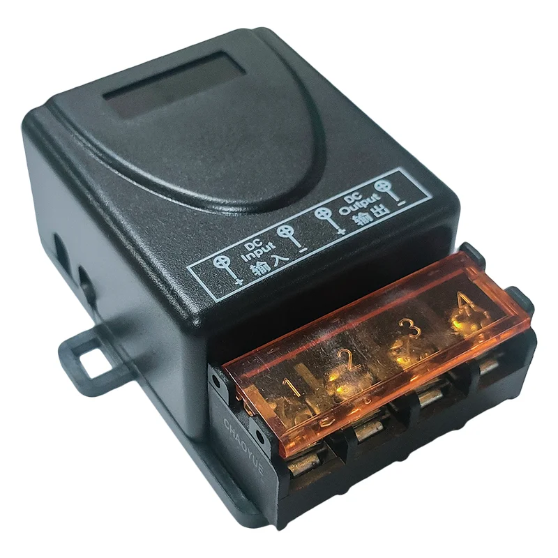 china switch manufacturer DC12v 24v 36v 48v 60v 72v 1ch Relay Wireless Rf Receiver Wireless Remote Control Switch for motor