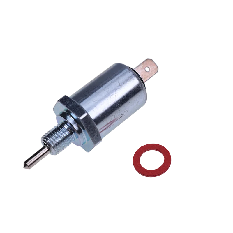 Электромагнит для отсечки топлива Holdwell M138477 трактора GX325 GX345 2860 LT180 LX277 X475 X520 X540 X700 X710