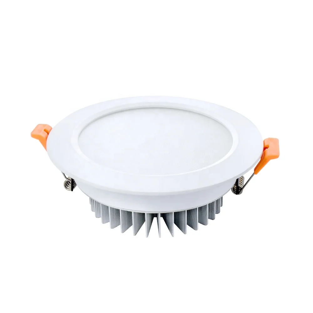 
IP44 high lumen SMD recessed ceiling downlight round 12W SAA approved led down lights 
