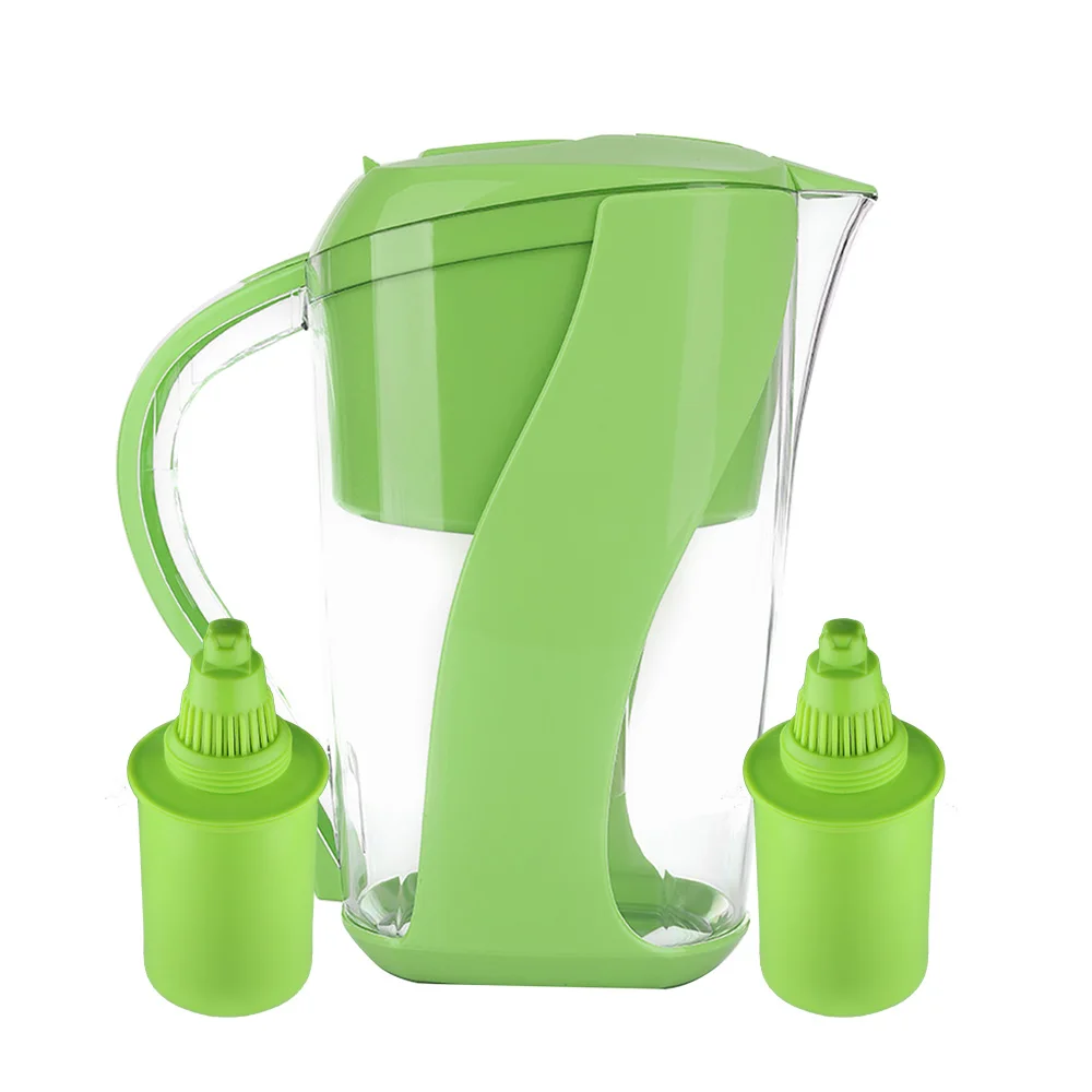 Improve PH and ORP Alkaline Ionizer Water Pitcher Purifier With Filter 10 cup capacity