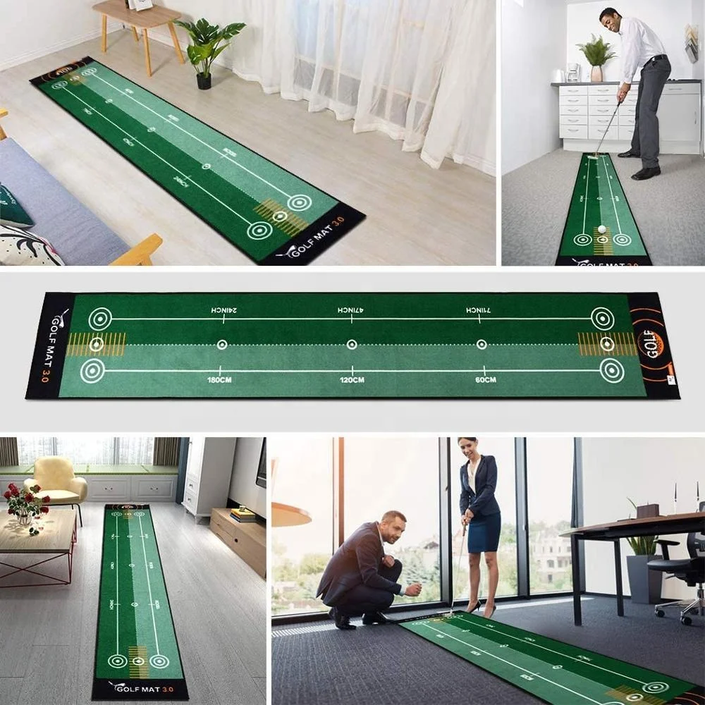 Custom Mini Golf Putting Green/portable Mat Office Game