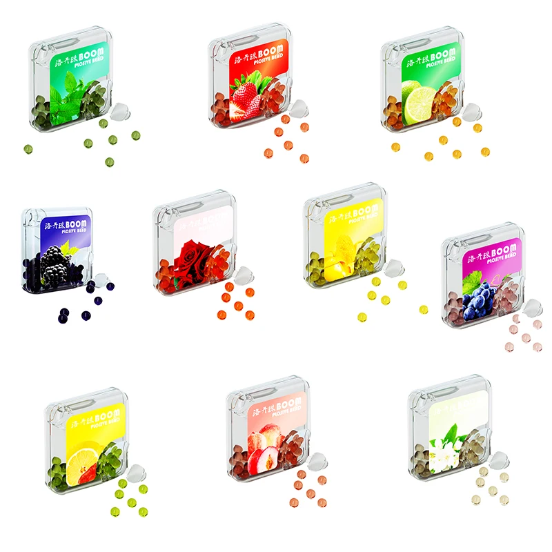 Заводская поставка без жевательной резинки мята холодный ледяной мульти-ароматизатор бусины рождественские